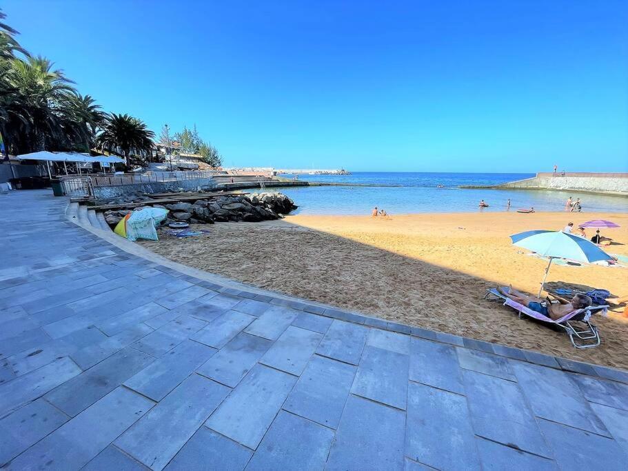 Beach Apartment La Lajilla Arguineguin Exteriér fotografie